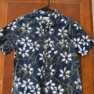 Floral Short sleeve shirt